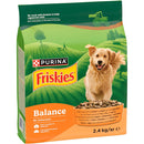 Hrana uscata pentru caini Friskies Balance, Pui & Legume, 2.4 Kg