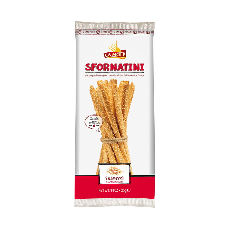 La mole grisine "sfornatini" cu susan 125g