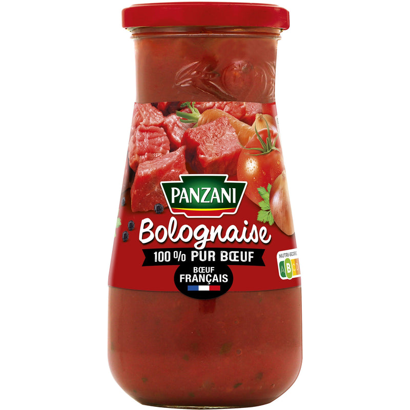 Panzani Sos Bolognaise Pur Boeuf 400 gr