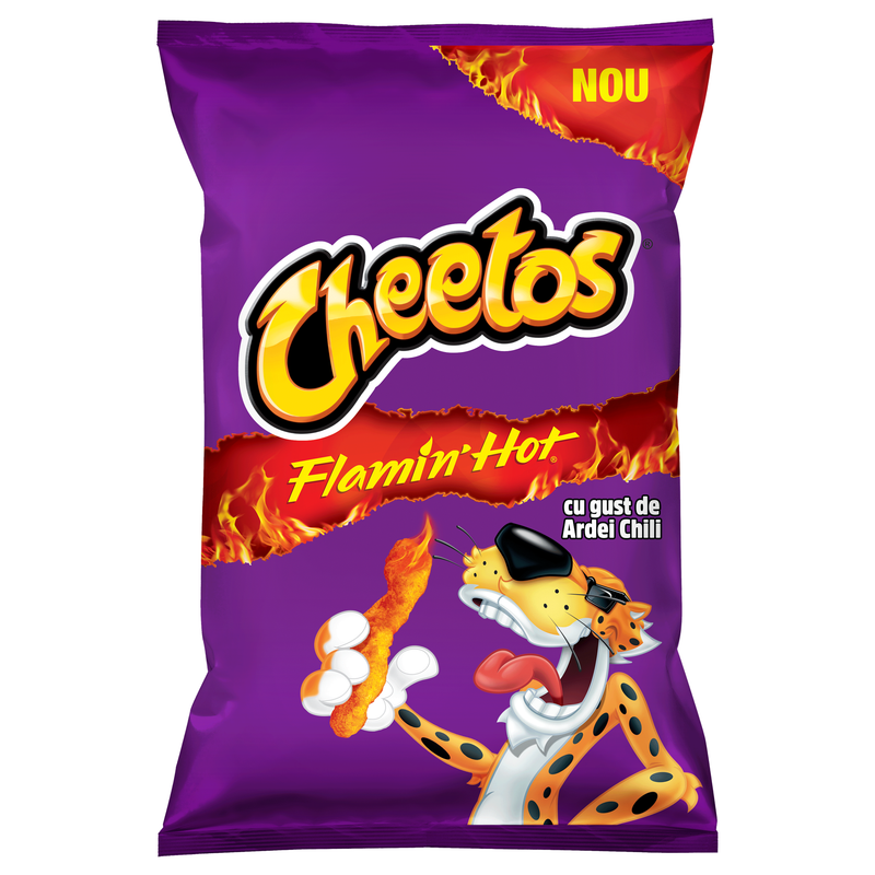Cheetos flamin hot chilli 80g