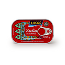 Sardine u paradajz sosu 125 gr Losos