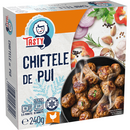 Tasty chiftele de pui prajite si coapte, 240g