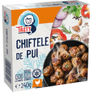 Tasty fried and baked chicken meatballs, 240g