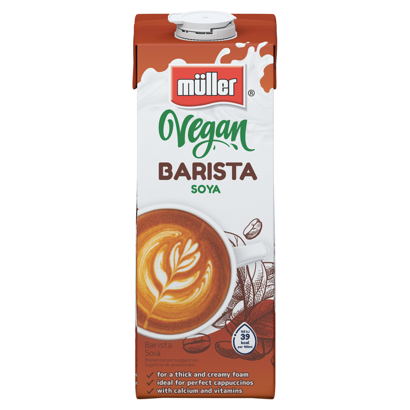 Muller vegan barista bautura soia 1l