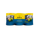 Jolca masline verzi manzanilla umplute cu ansoa 3 x 120g