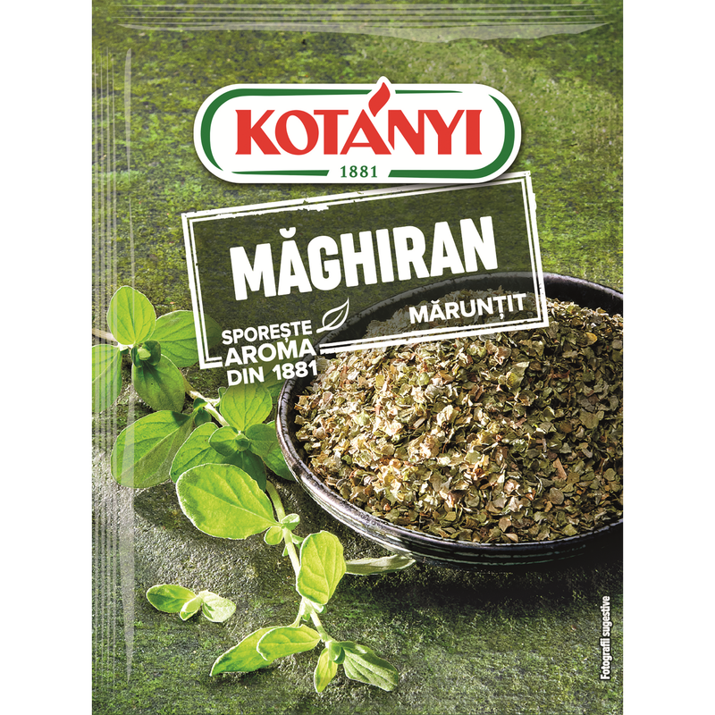 Kotanyi Maghiran maruntit 6g