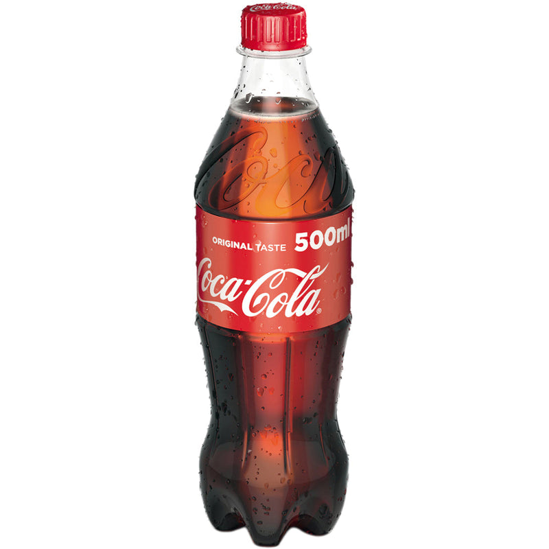 Coca-Cola Gust Original 0.5L PET SGR