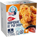 Tasty Chicken wings hot cripsy 250g