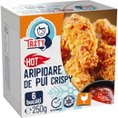Tasty Aripioare de pui hot cripsy 250g