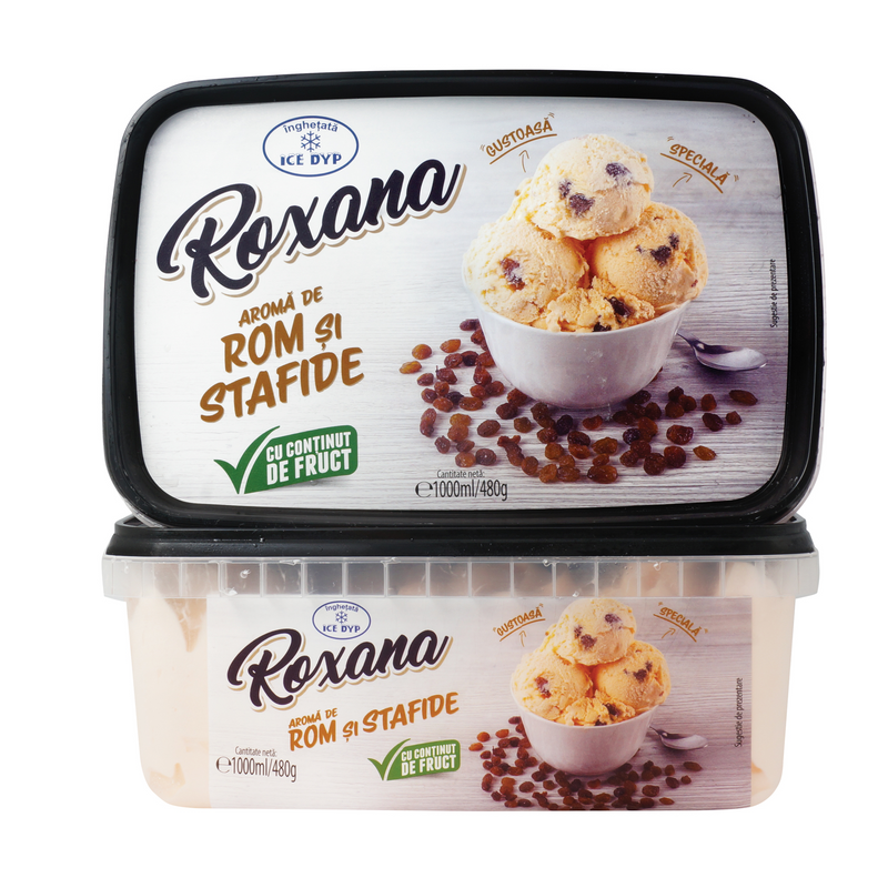 Icedyp Roxana inghetata rom-stafide 1000ml