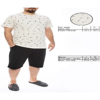 Pijama bumbac barbati