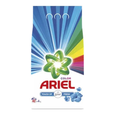 Ariel detergent automat de rufe pudra 300 gr, 4 spalari Mountain Spring