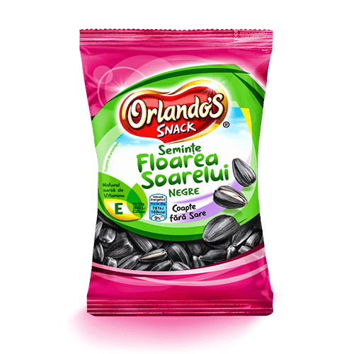 OrlandoS seminte negre fara sare 100g