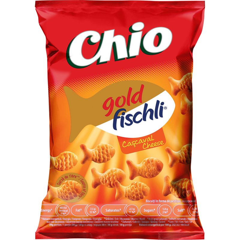 Chio Goldfischli cascaval, 80G