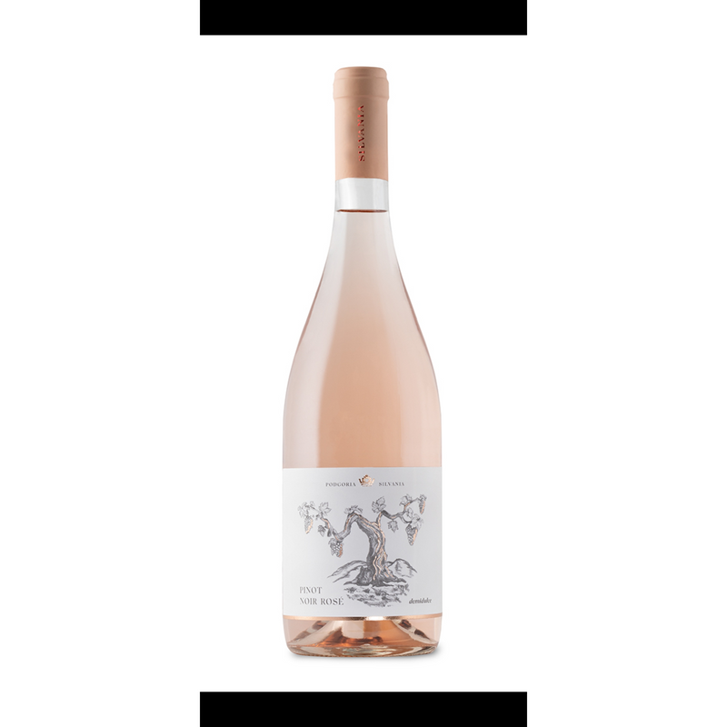 Vin Pinot Noir Rose, Silvania, 0.75l