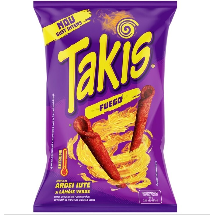 Takis fuego 90g