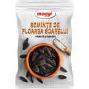 Mogyi Seminte Floarea Soarelui Negre prajite si sarate, 100g