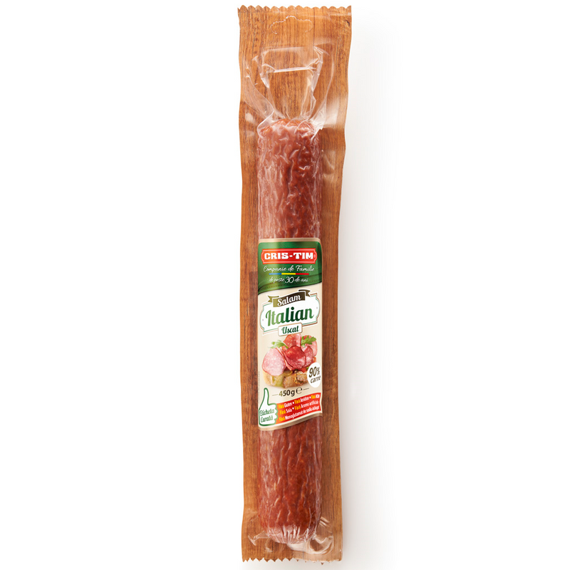 Cris-Tim salam italian uscat, 450G