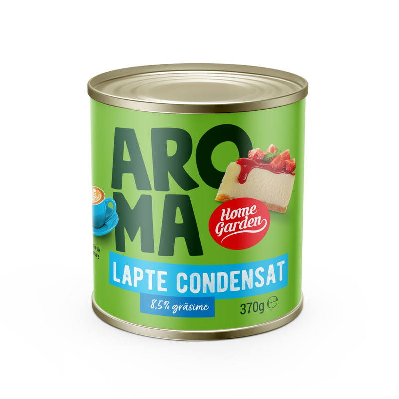 Aroma lapte condensat 8,5% 370g