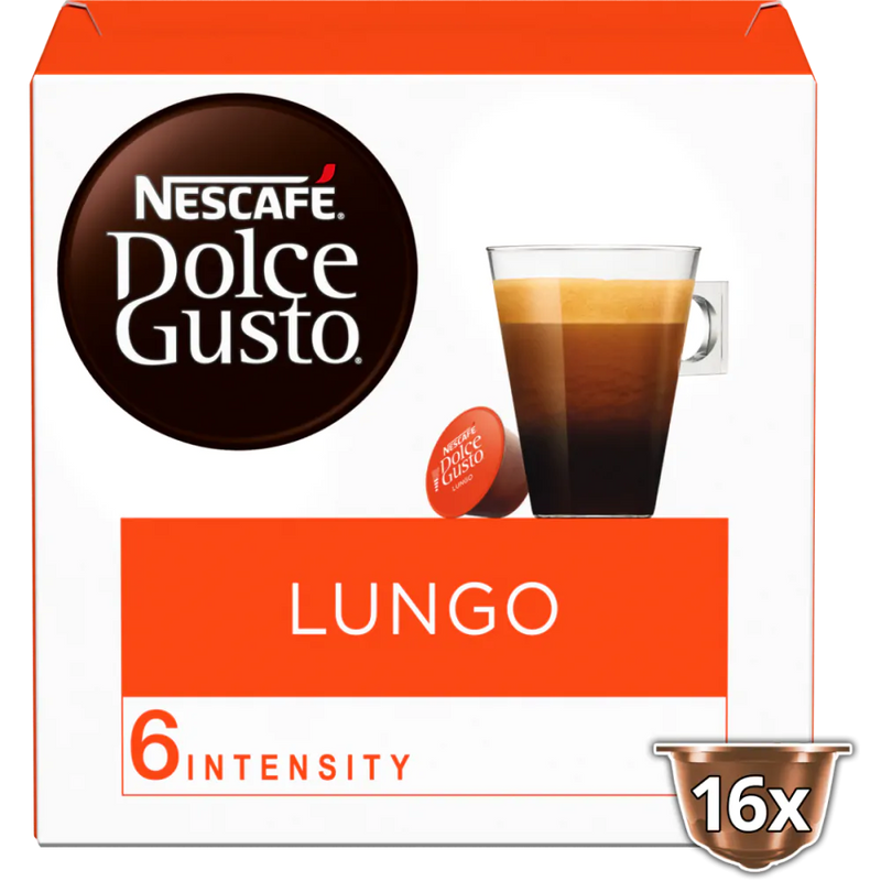 Nescafe dolcegusto caffe lungo 16 cps