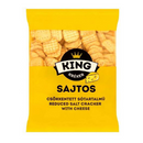 Detki king crackers cu cascaval 100gr