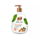Sapun lichid Macadamia and Almond milk Nature Elixir, 300 ml, Teo