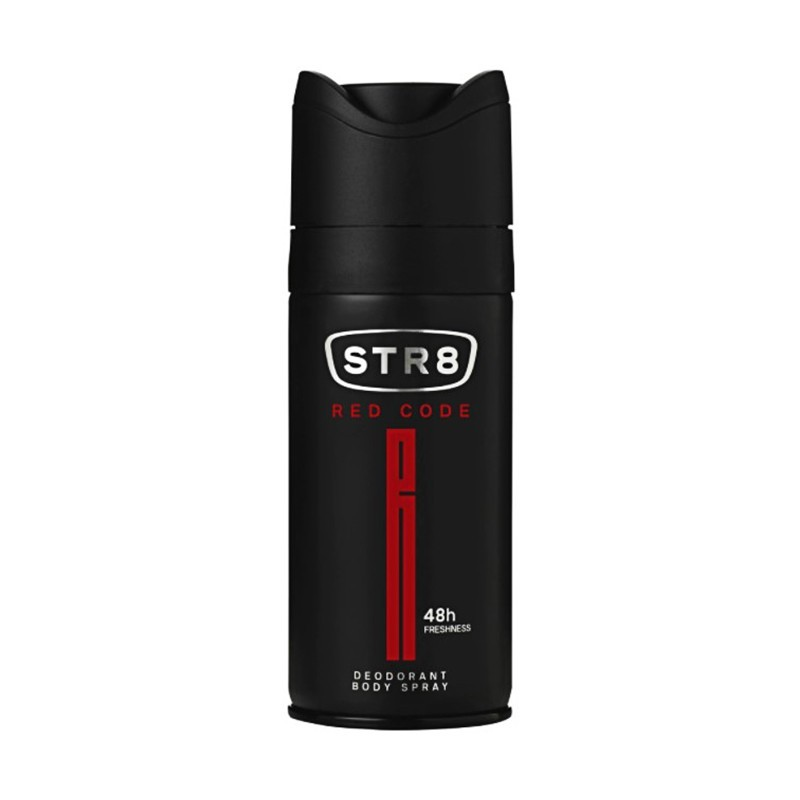 Str8 deo spray red code, 150ml