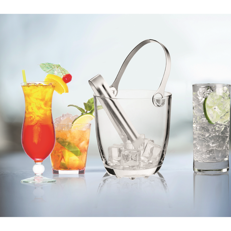 Frapiera sticla 750 ml + cleste inox 13 cm