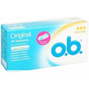 OB normal tampons, 16 pieces