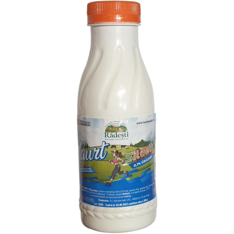 Radesti Iaurt Siluett  0,1%,  300 g