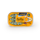 Sardine in ulei 125 gr Losos