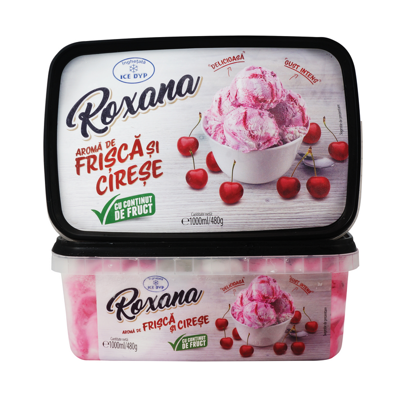Icedyp Roxana inghetata 1000ml frisca-cirese