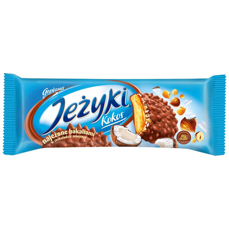 Jezyki biscuiti cu cocos 140gr