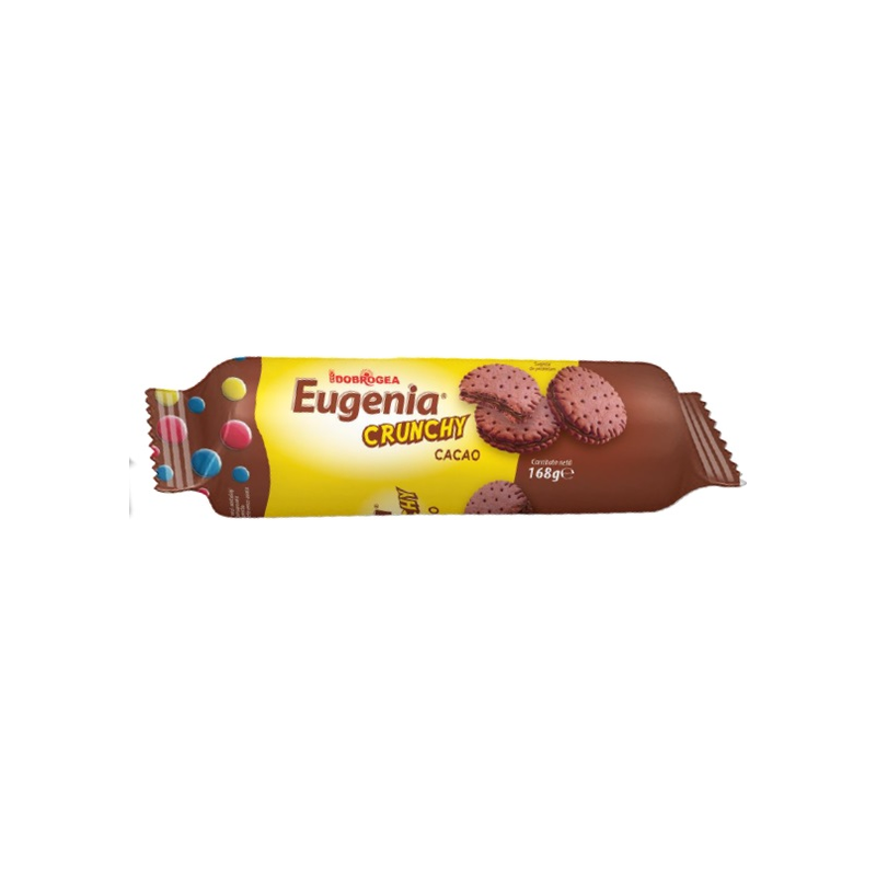 Eugenia Crunchy 168 g ciocolata