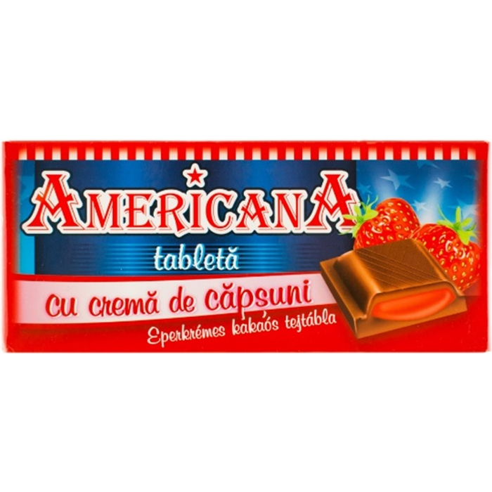 Americana crema capsuni 90 g