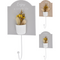 Cuier decor cu flori HZ2004400