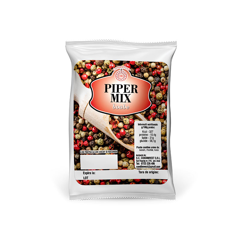 Condimvest piper mozaic, 100g