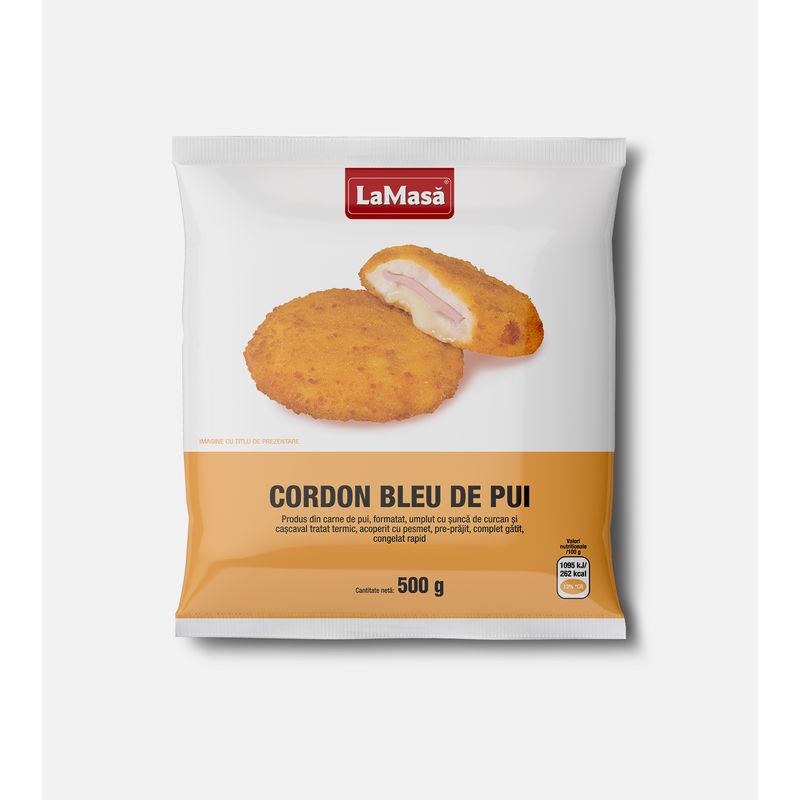 La masa cordon bleu de pui 500 gr