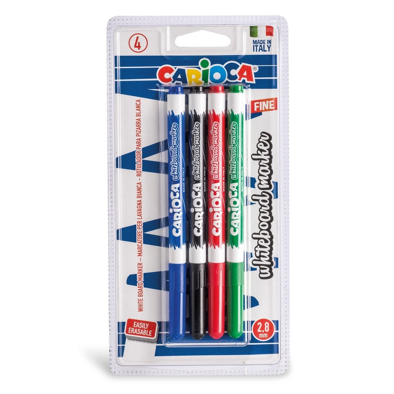 Whiteboard marker Carioca 4/set