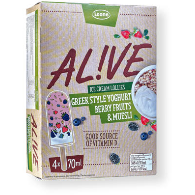 Alive Mini-Meal 4x70ml