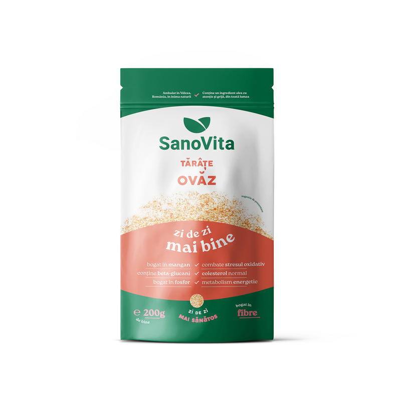 Sano Vita Tarate de ovaz, 200g