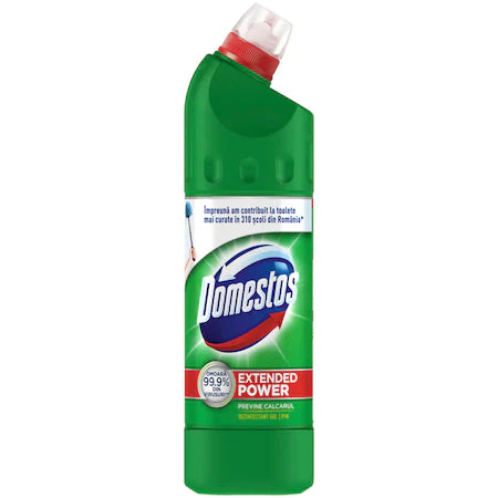 Dezinfectant inalbitor anticalcar Domestos Pine, 750 ml