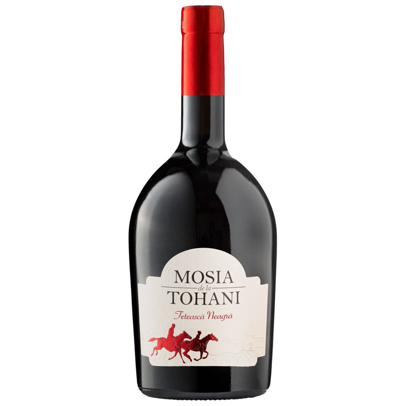 Vin Rosu Mosia de la Tohani, Feteasca Neagra, Sec, 0.75l SGR