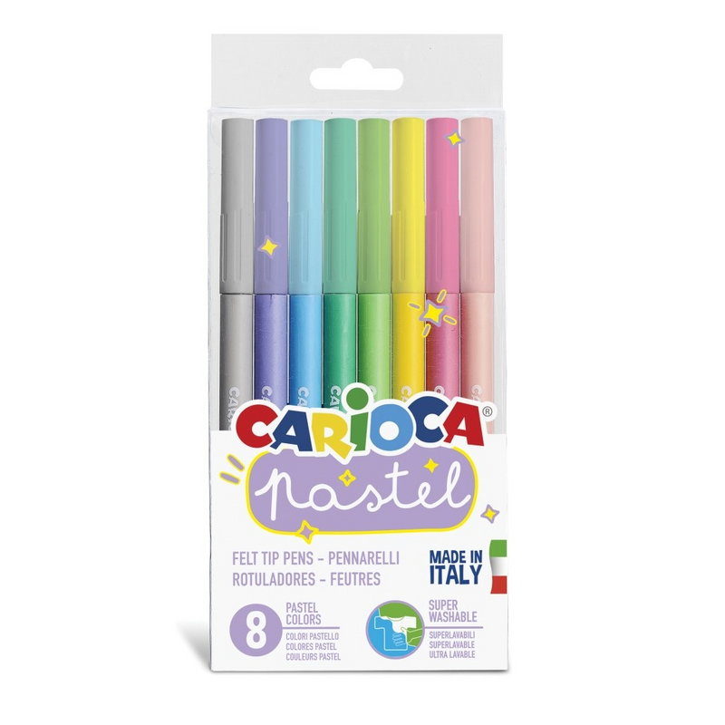Carioca Pastel 8/set
