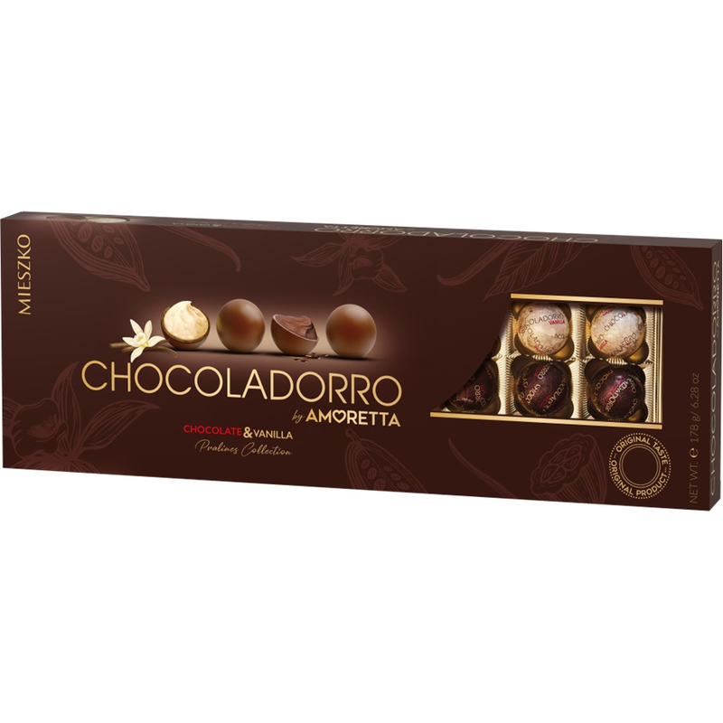 Chocoladorro by amoretto premium cholates pralines 178g
