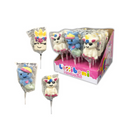 Unicorn marshmallow lollipops