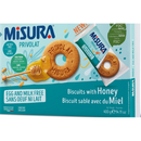 Misura biscotti al miele senza lattosio, 400g