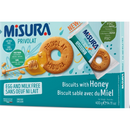 Misura honey biscuits without lactose, 400g