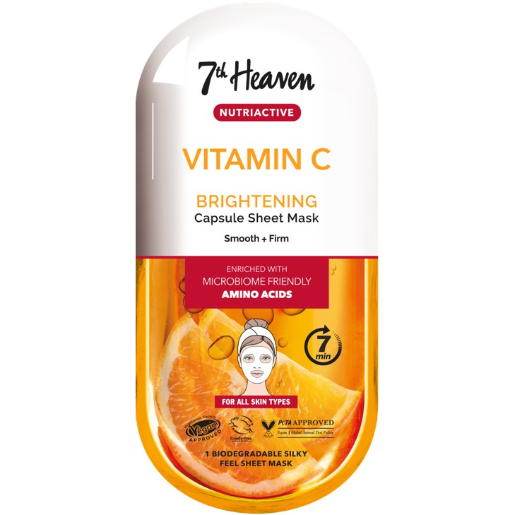 7TH HEAVEN Masca servetel cu Vitamina C, 1 bucata