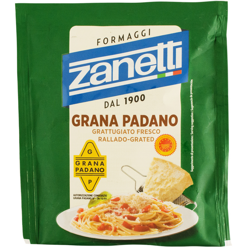 Grana padano ras Zanetti, 50g